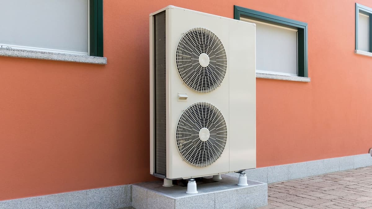 Unidade exterior de bomba de calor